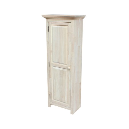 International Concepts Storage Cabinet, 48"H, Unfinished CU-15